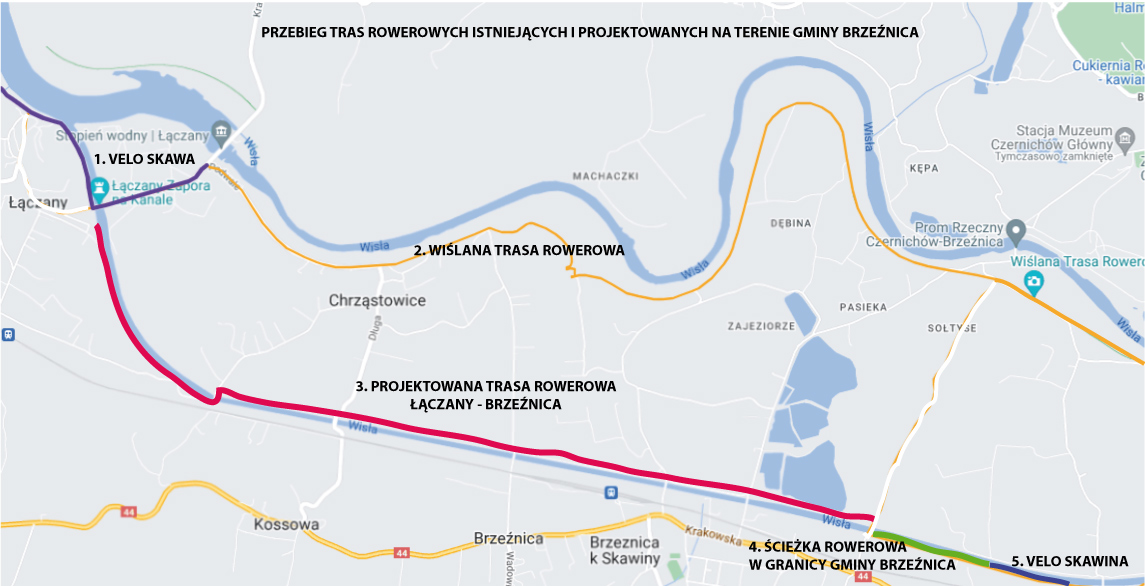 TRASA ROWER